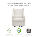 Babyletto Kiwi Recliner and Swivel Glider