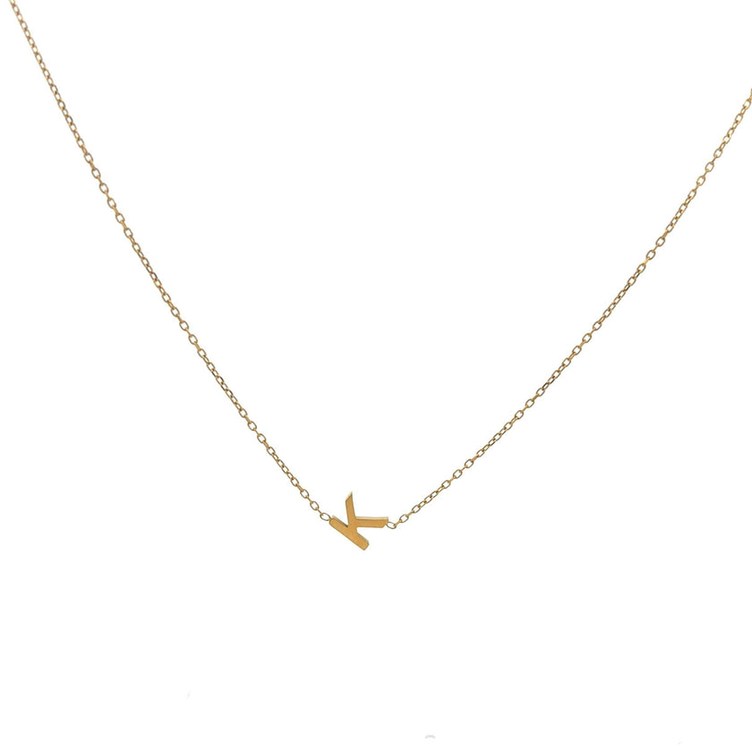 Initials Necklace