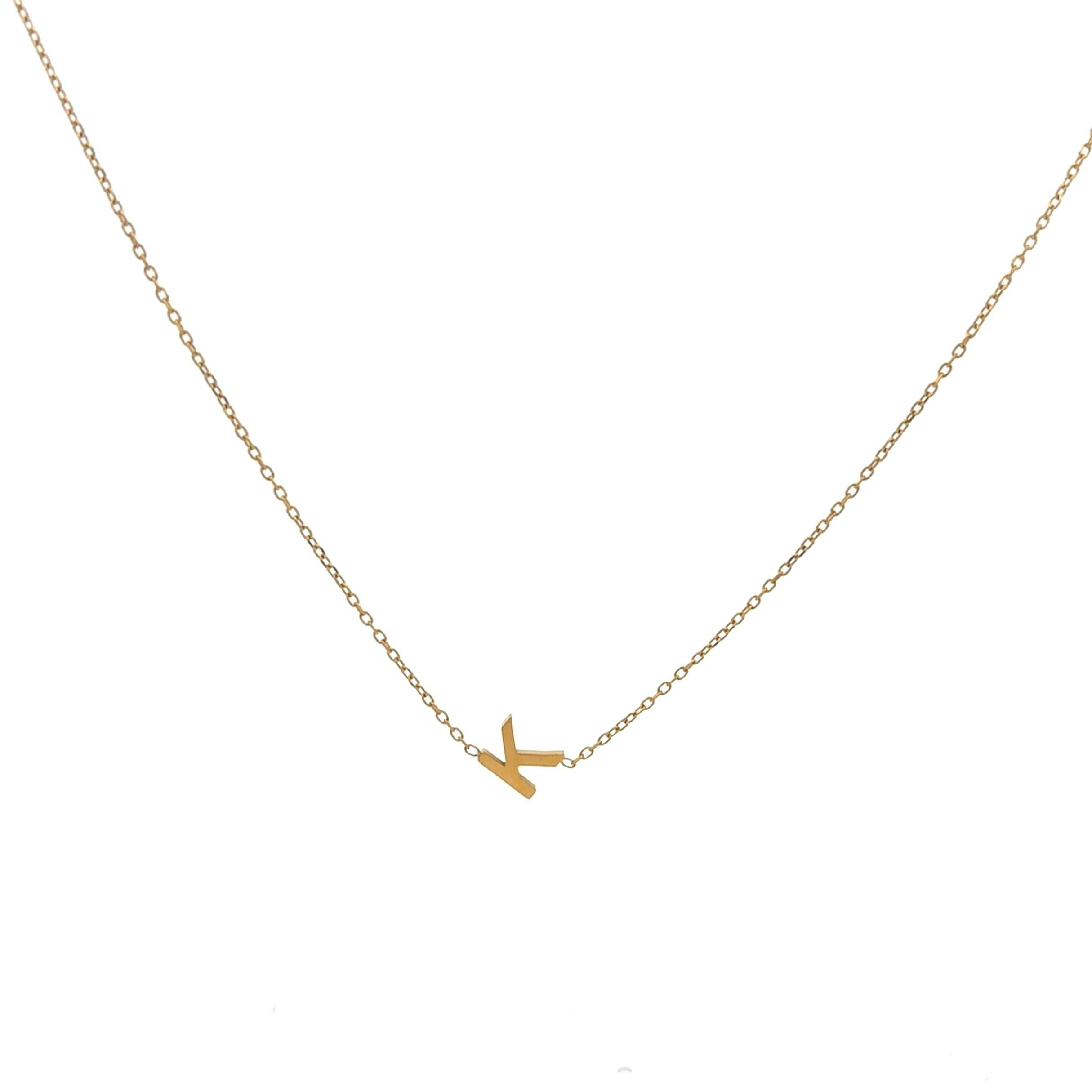 Initials Necklace