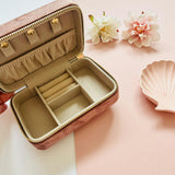 Liberty of London Personalised Velvet Travel Jewellery Case
