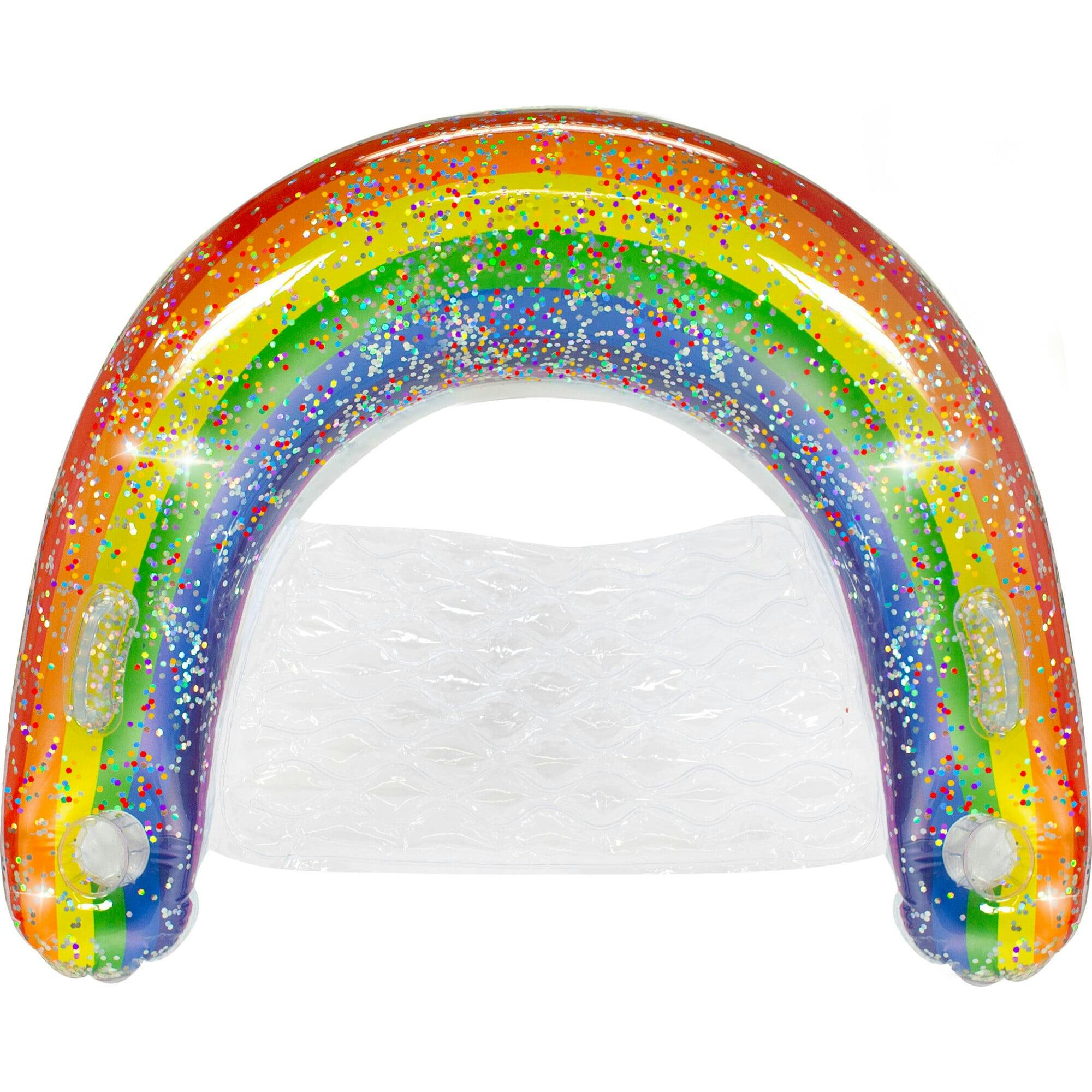 Rainbow Collection Glitter Large Sun Chair Classic Rainbow