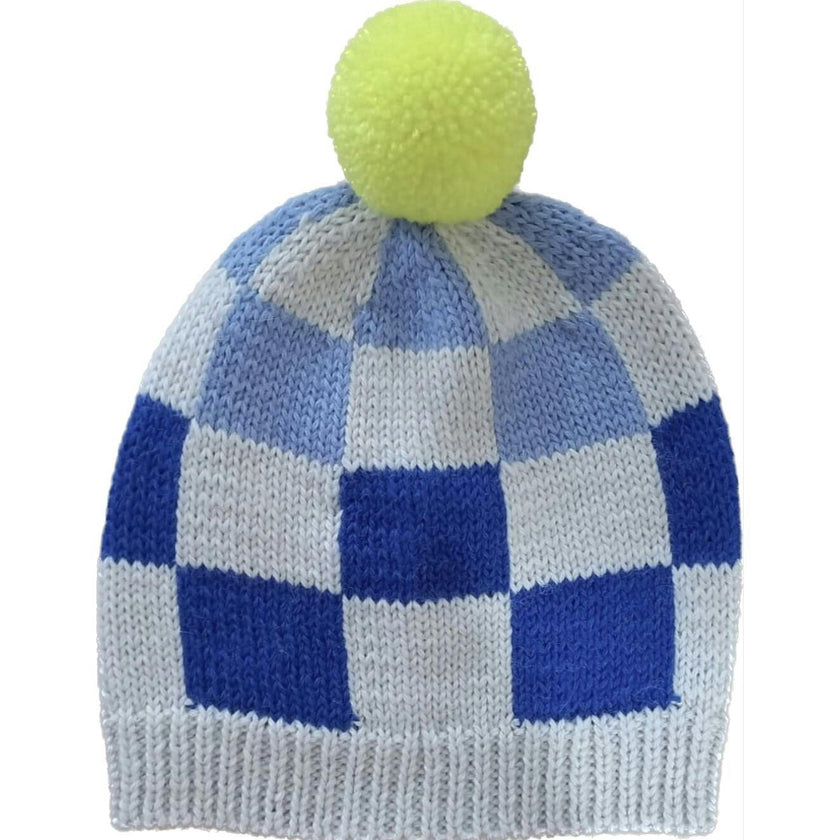 Checked Hat