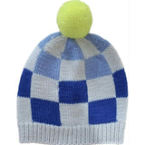 Checked Hat