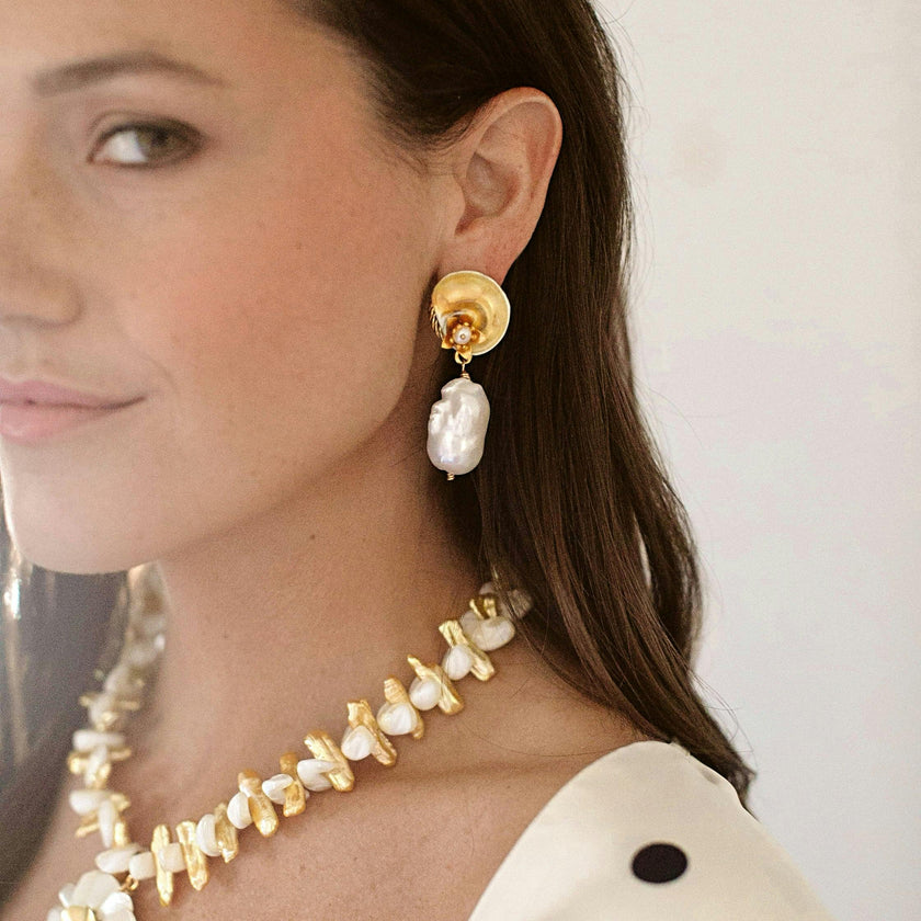 Coconut Drift Earrings