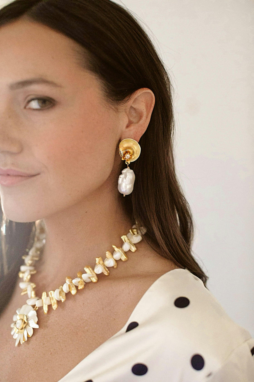 Coconut Drift Earrings