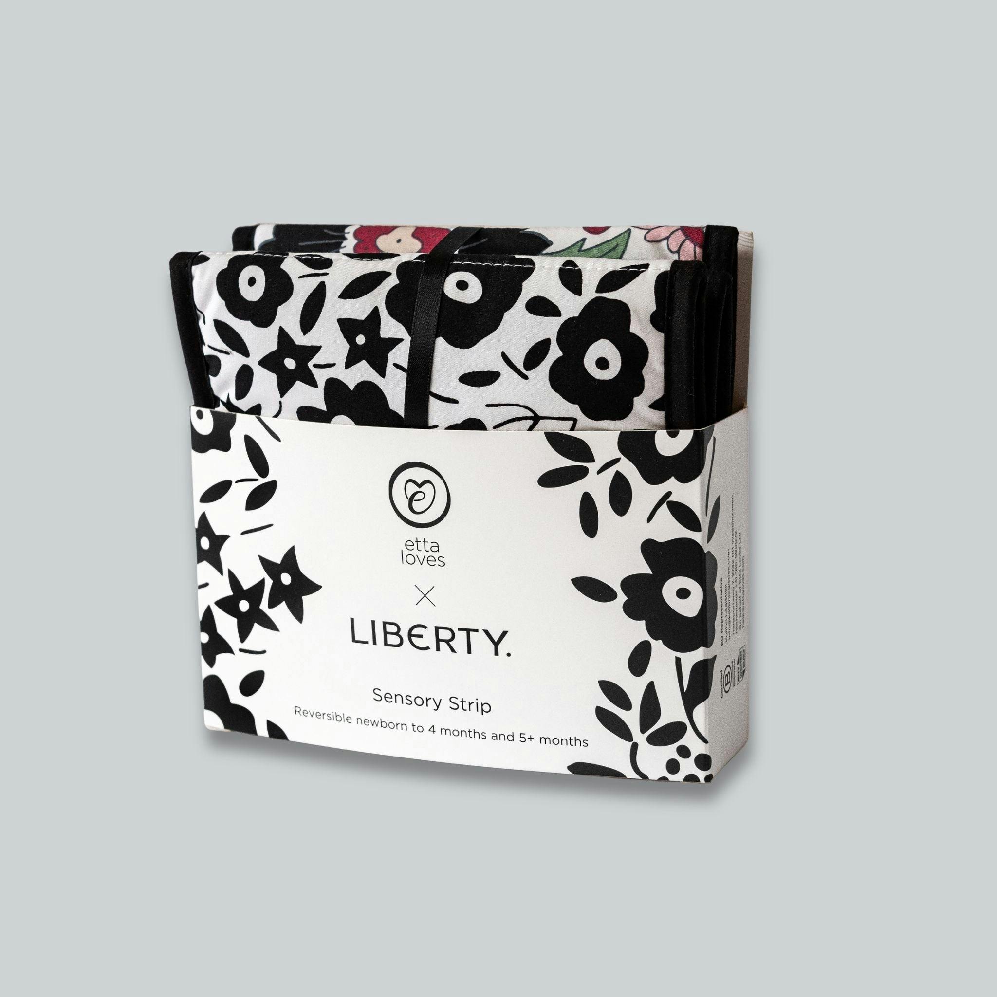 ETTA LOVES x LIBERTY – Reversible Sensory Strip - birth to 12 months