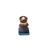McHugs Sledding Glacier Penguin Weighted Plush 25 cm