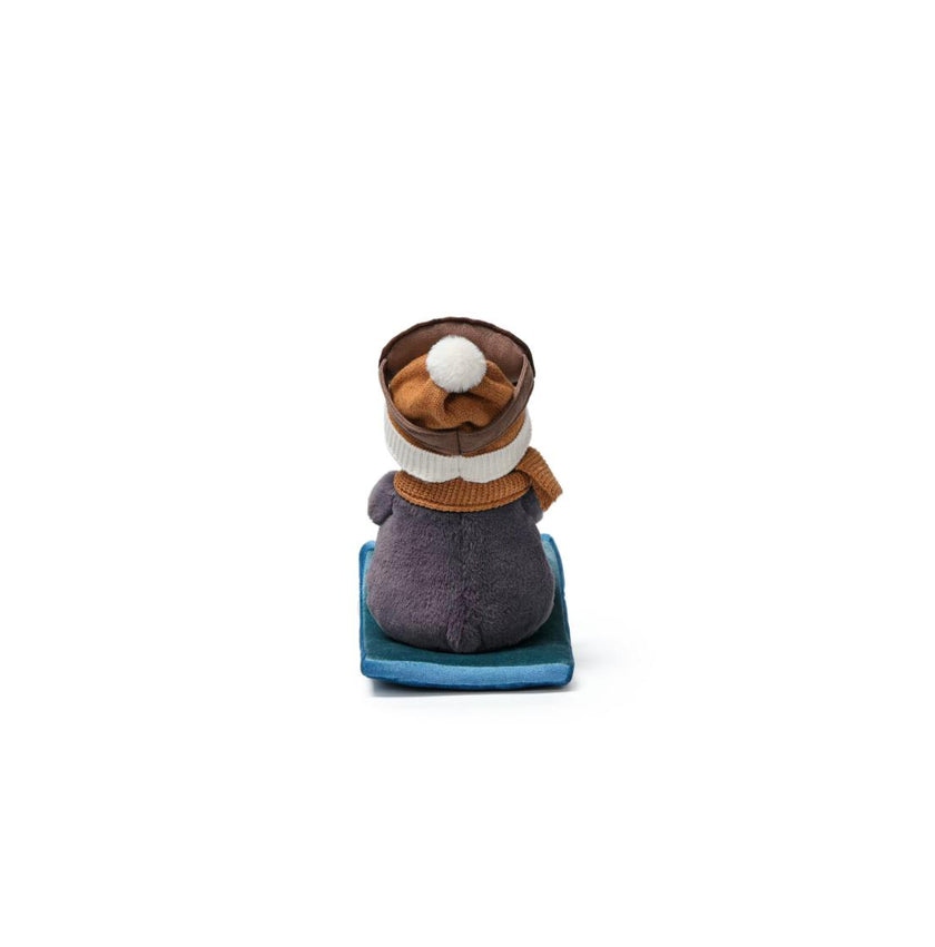 McHugs Sledding Glacier Penguin Weighted Plush 25 cm
