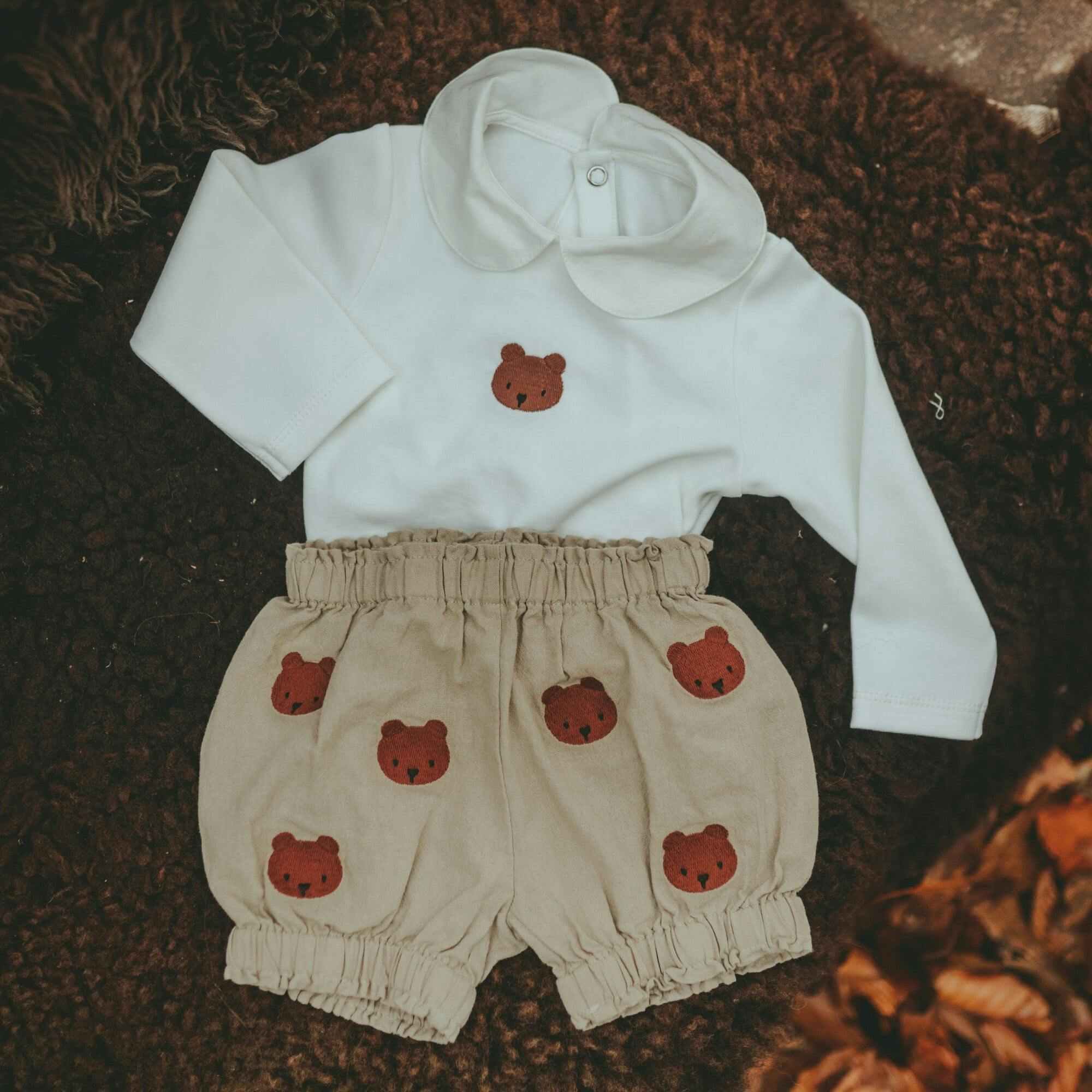 Davo Long Sleeve Bodysuit
