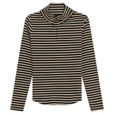 Stripe Waffle Knit Top