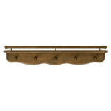 Namesake Kids Liberty 31" Wall Shelf with Hooks