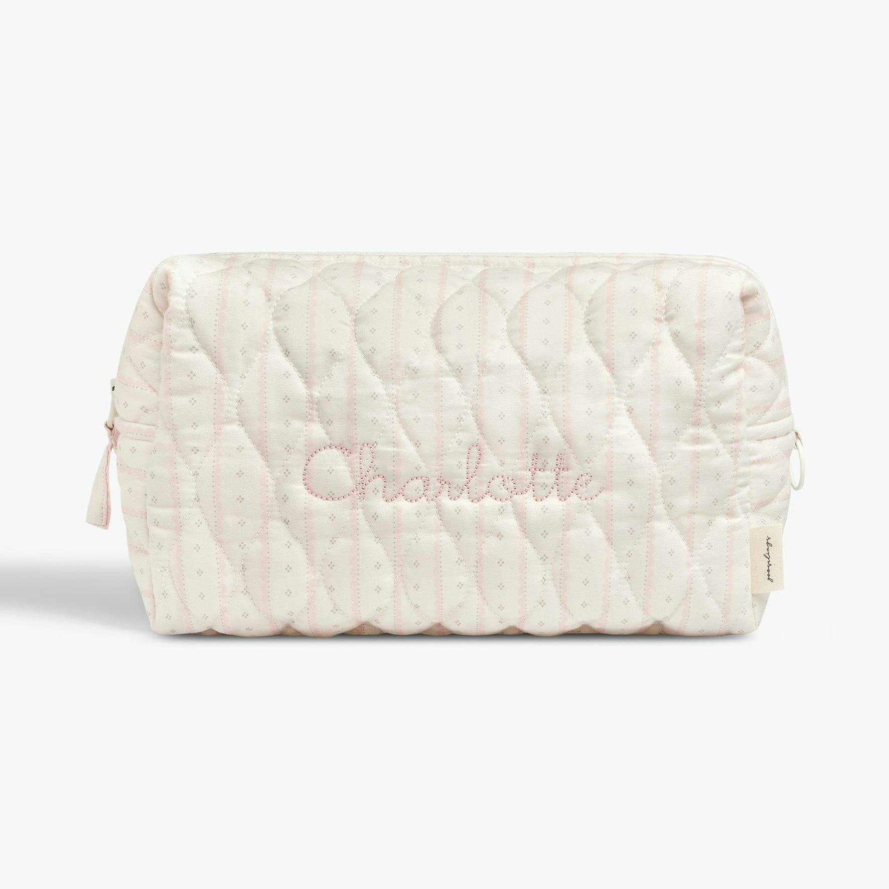 Toiletry Pouch - Petal Scallops