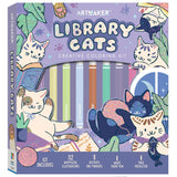 Art Maker: Cololoring Kit - Library Cats
