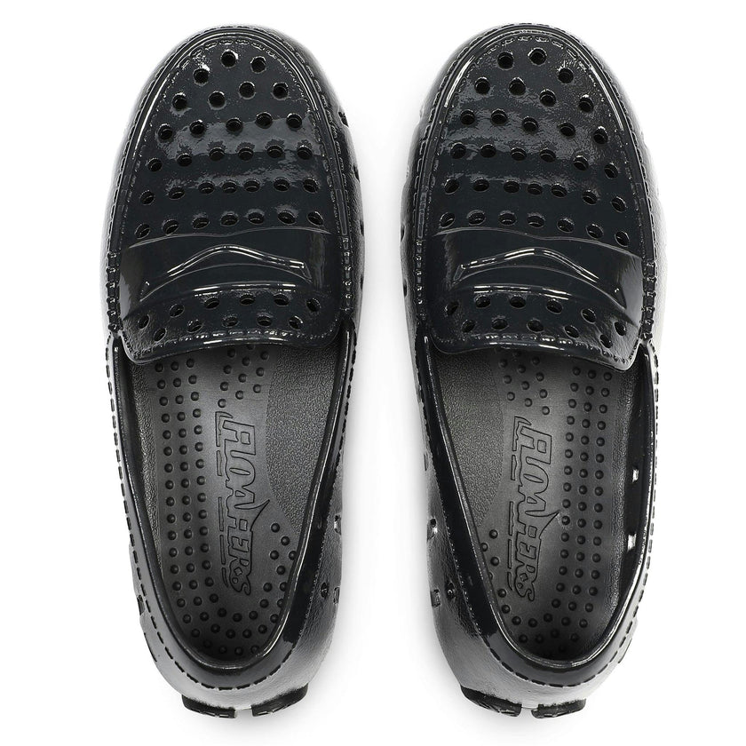 PRODIGY DRIVER BLACK PATENT/BLACK