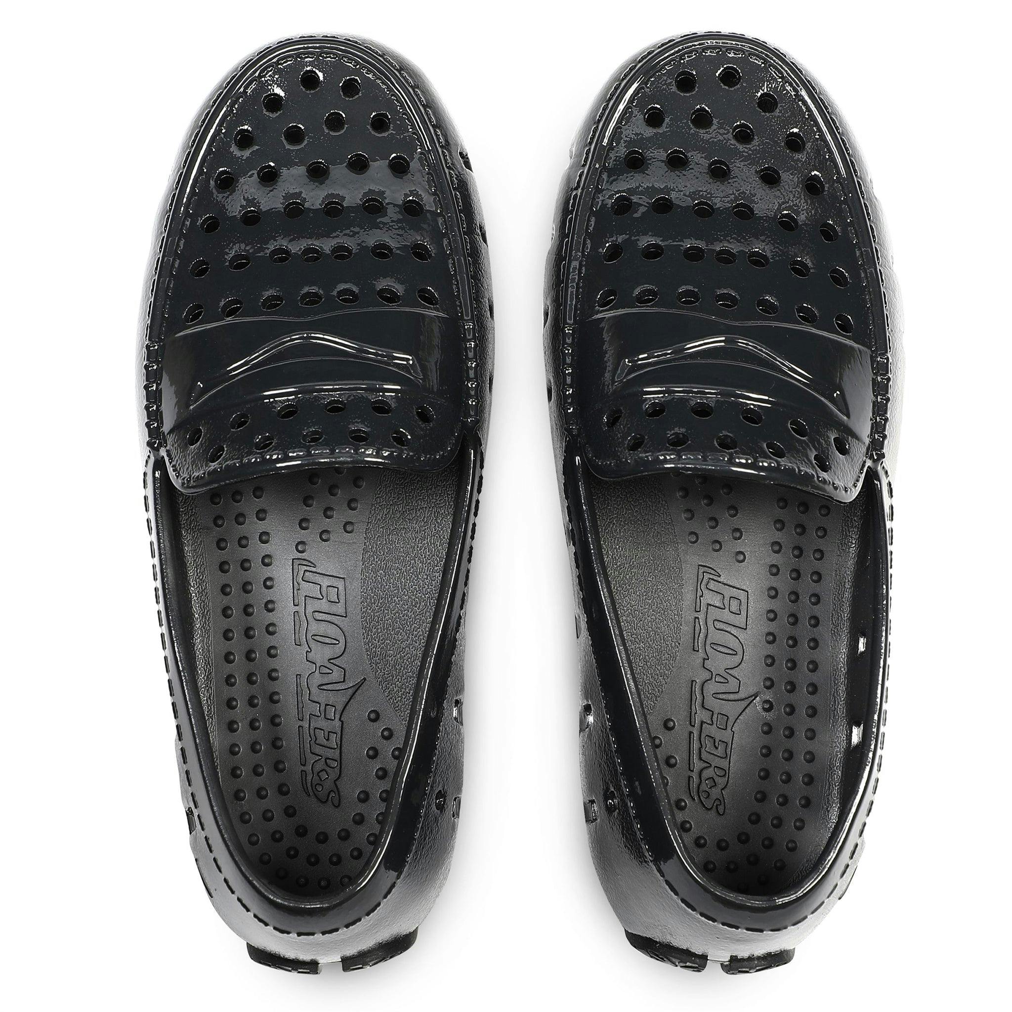 PRODIGY DRIVER BLACK PATENT/BLACK