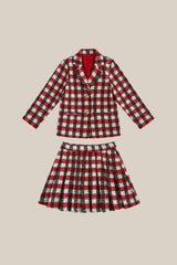 Mini Marren Set in Yule Tweed