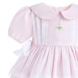 Light Pink Rosabelle Embroidered Dress