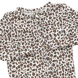 Leopard Rib - Convertible Romper