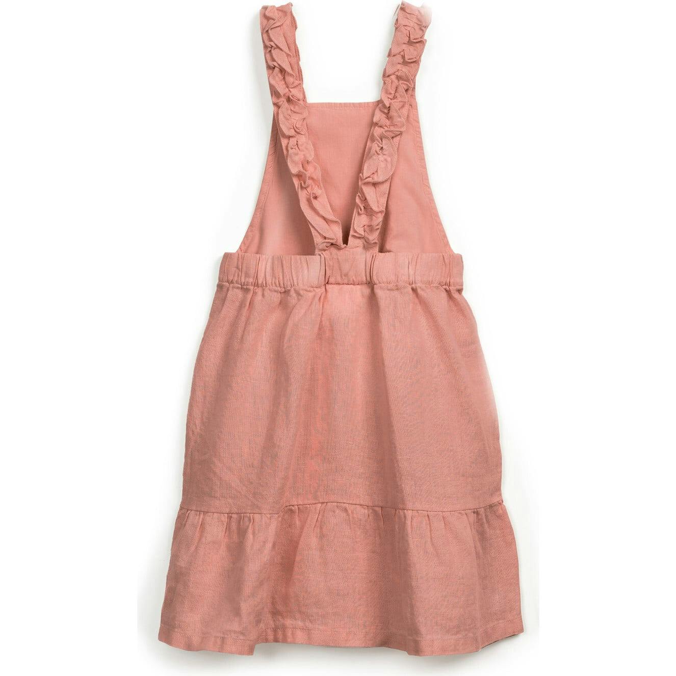 Sleeveless Ruffle Strap Tired Dress