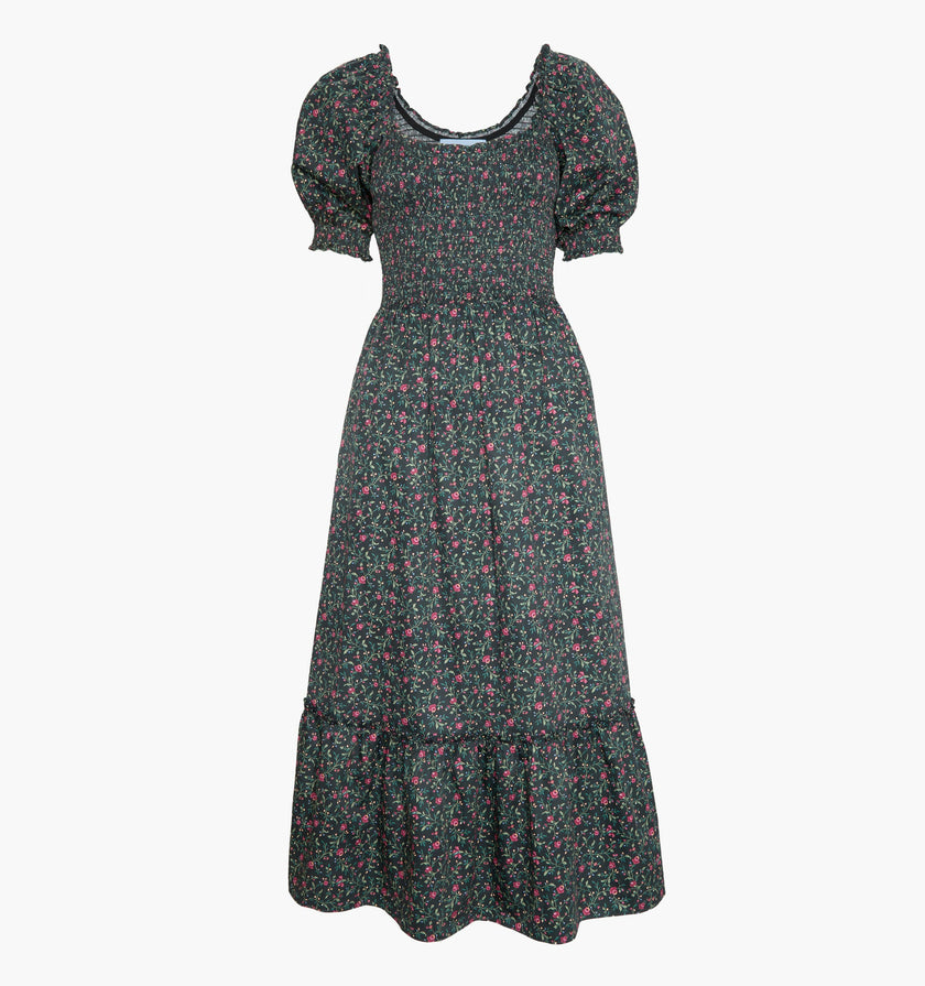 The Louisa Nap Dress - Florentine Ditsy