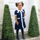 Knit Pleated Dress