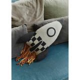 Knitted Cushion Rocket