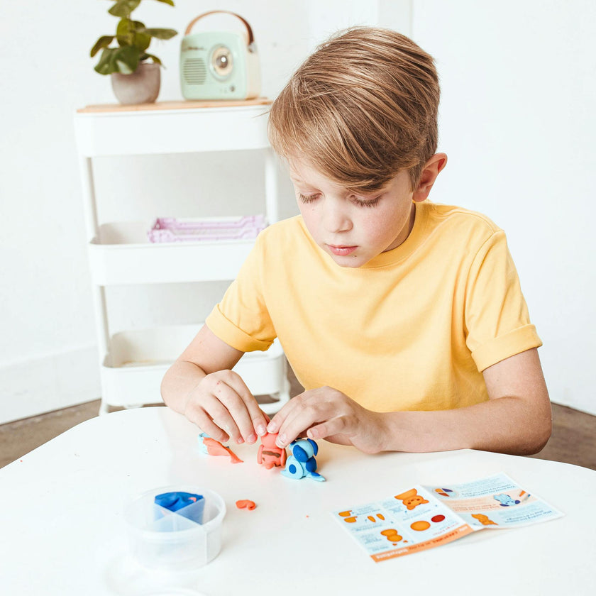 Creatibles Mini Air Dry Clay Kit - Pet BFFs