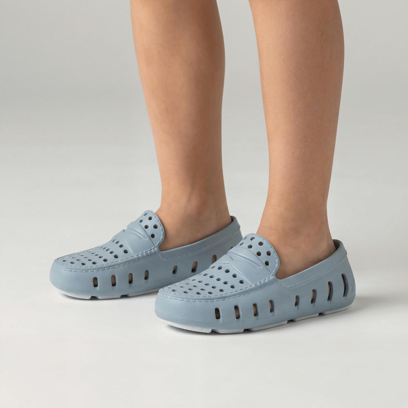KIDS POWDER BLUE/BRIGHT WHITE PRODIGY