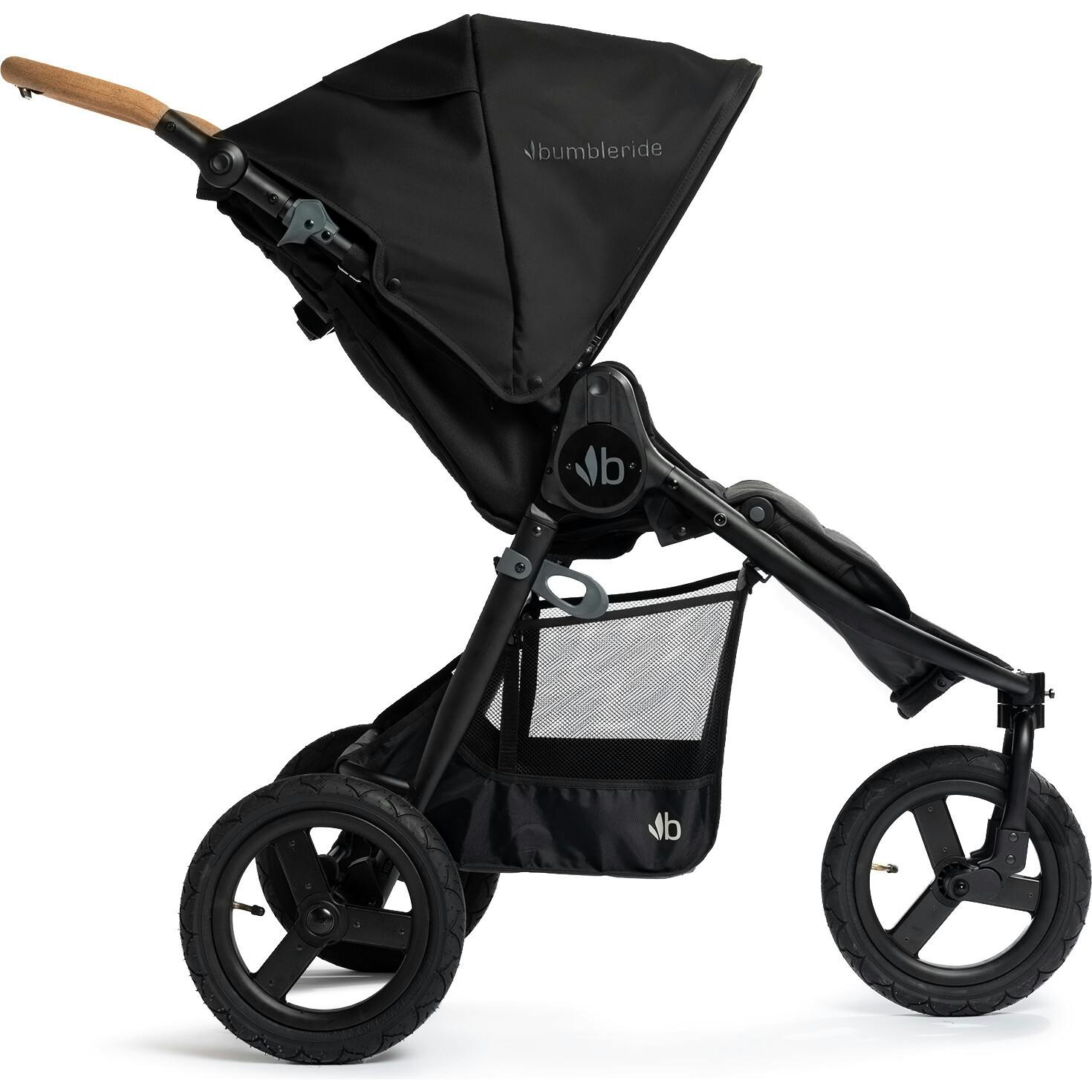 Indie Black All Terrain Stroller