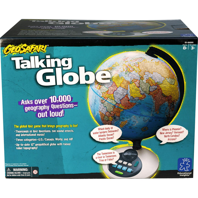 GeoSafari® Talking Globe™