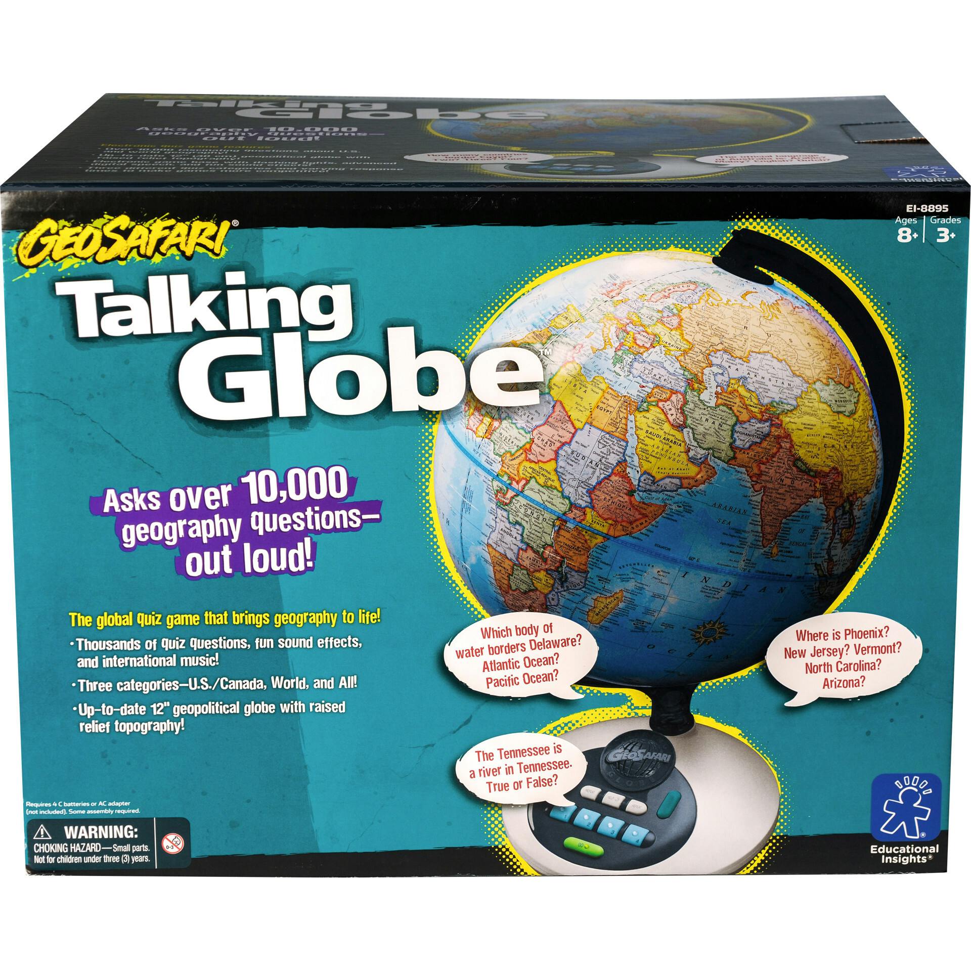 GeoSafari® Talking Globe™
