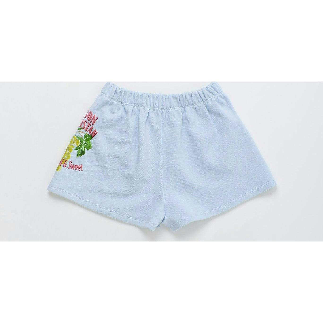UVAS SWEATSHORTS LIGHT BLUE