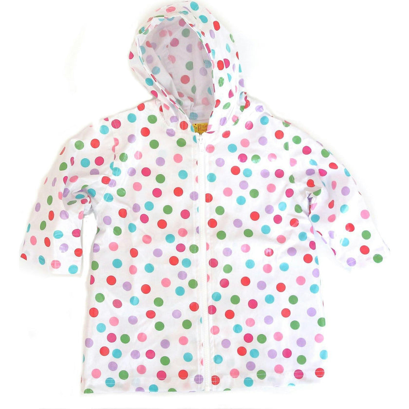Polka Dot Raincoat