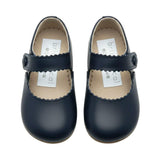 Emma Pre-Walker Baby Shoes - Navy