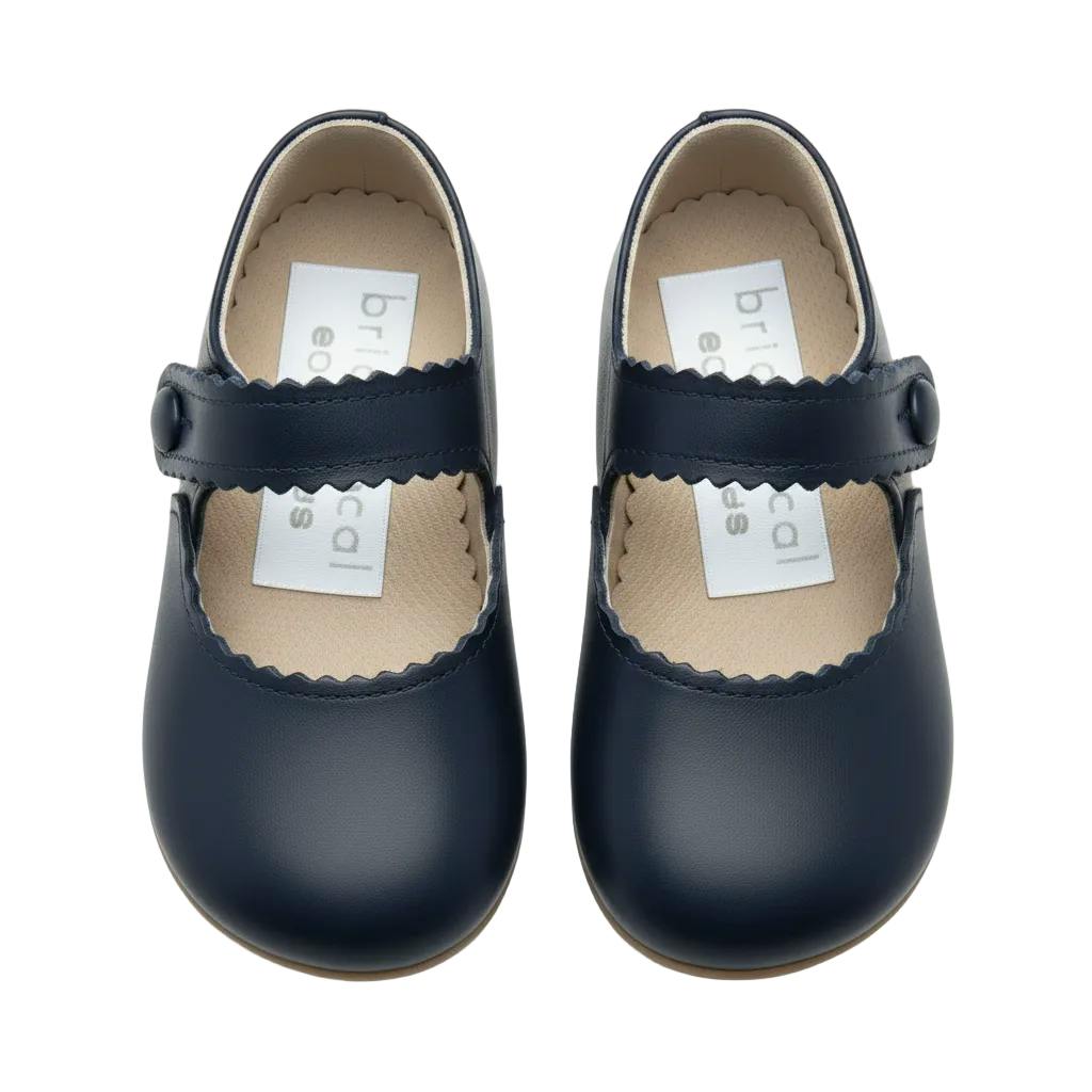 Emma Pre-Walker Baby Shoes - Navy
