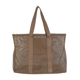 Beach Hauler™ Mesh Beach Bag - Espresso