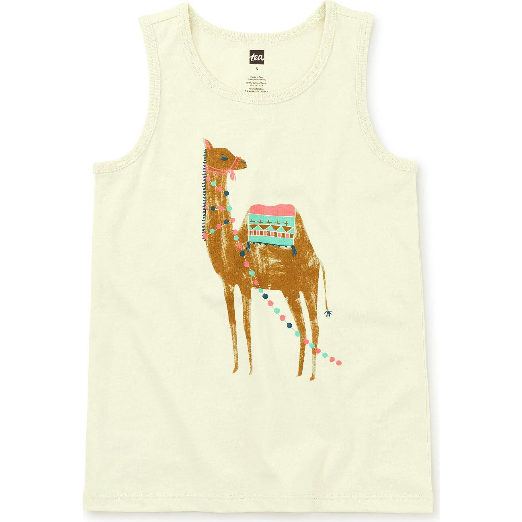 Hump Day Camel Tank Top, Brown