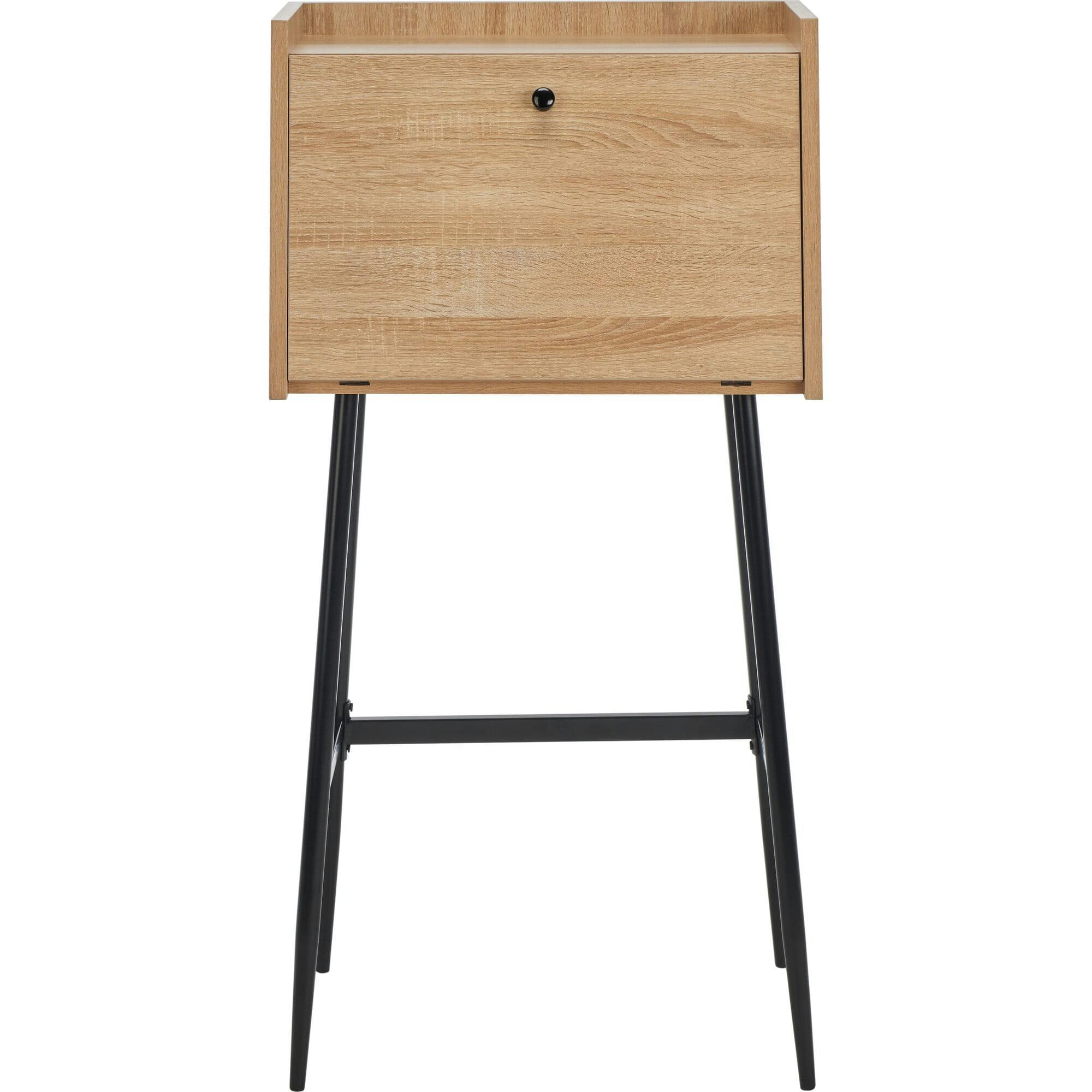 Xander Modern Secretary Desk