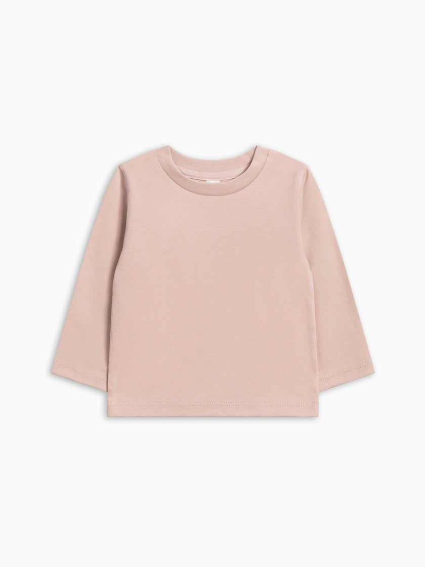 Classic Long Sleeve Crew - Ballet