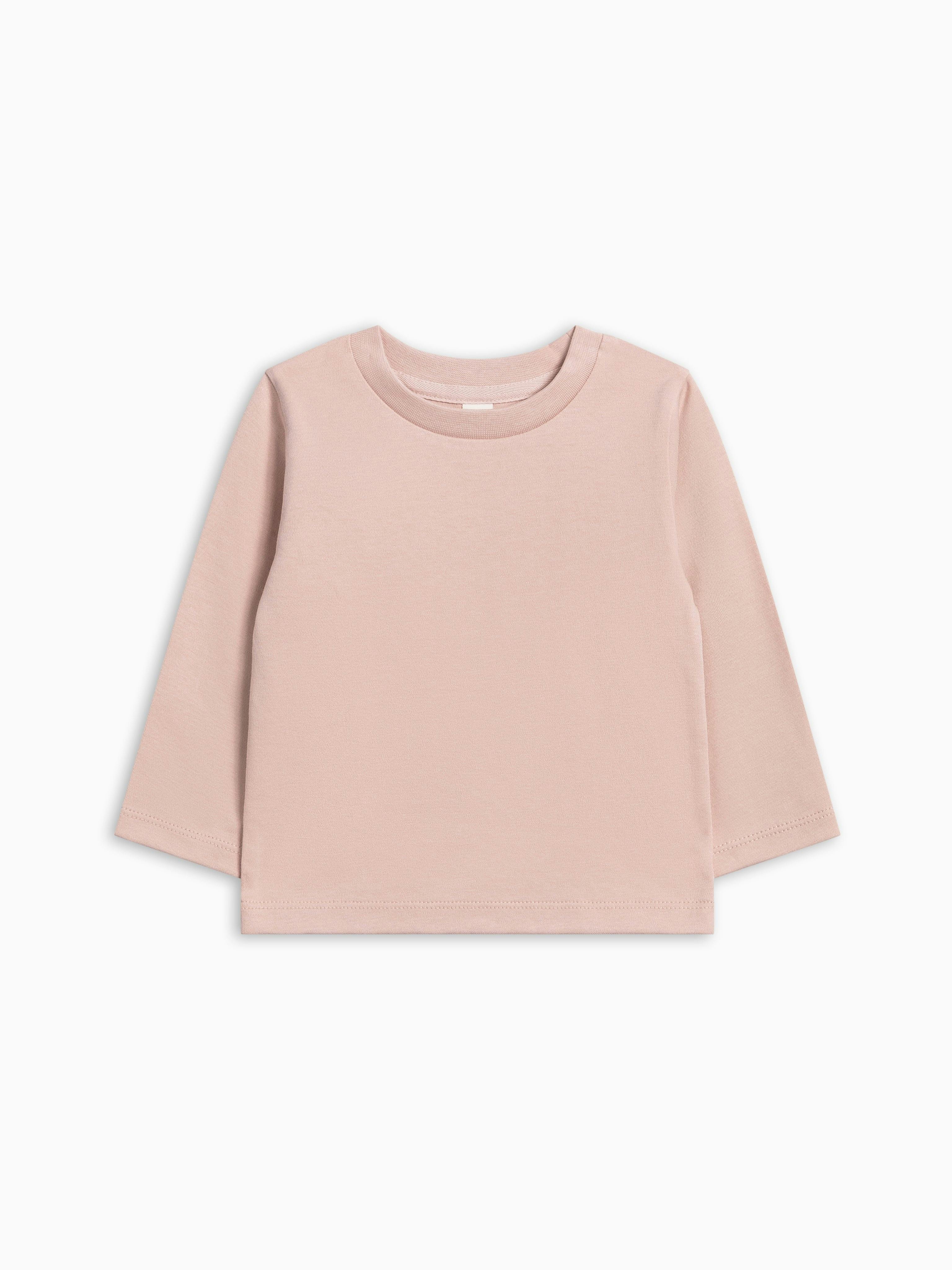 Classic Long Sleeve Crew - Ballet