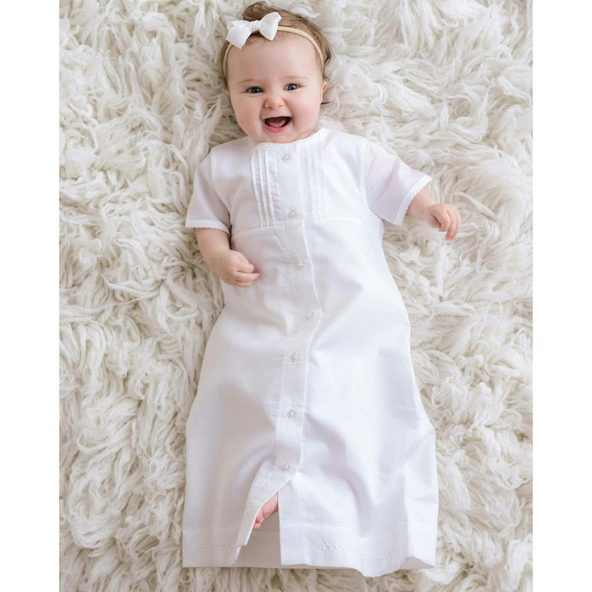 Classic Batiste Day Gown