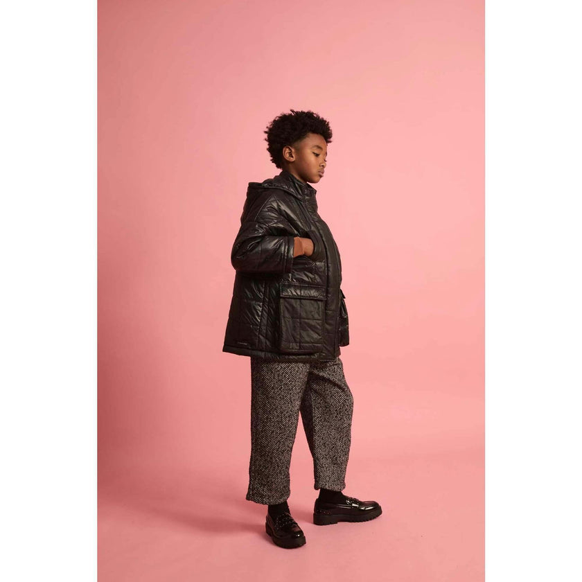 Wind Hodded Coat