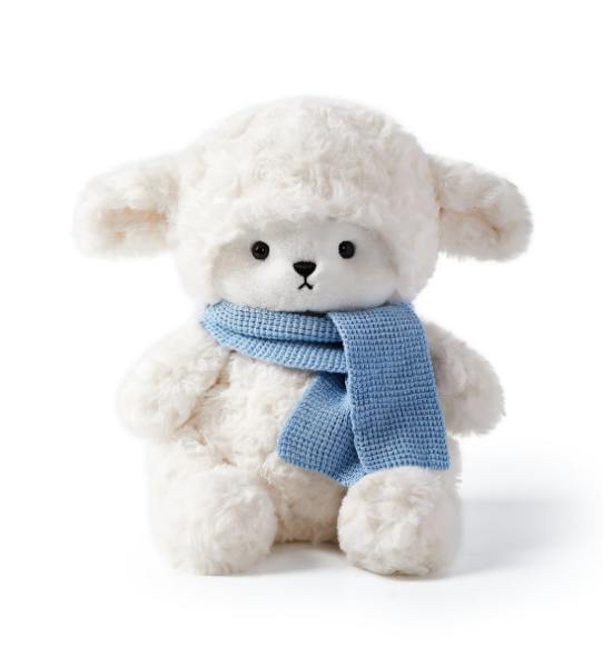 McHugs Creamy Sheep Baby Weighted Plush 25cm