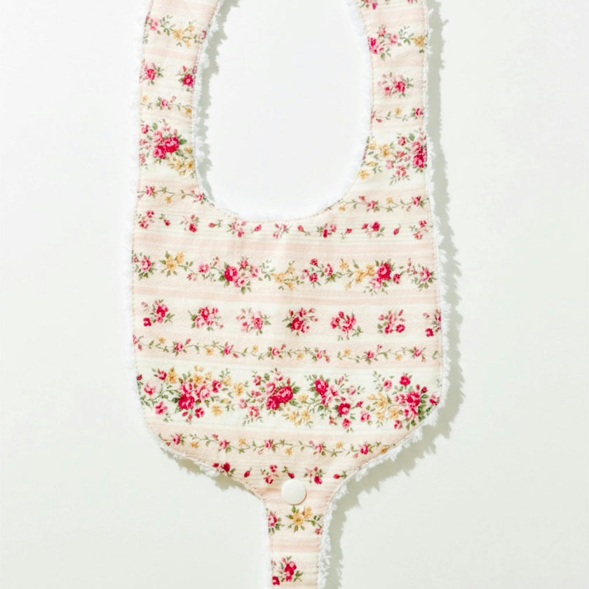 Soothe & Snap Pacifier Bib-Meadowlark Floral