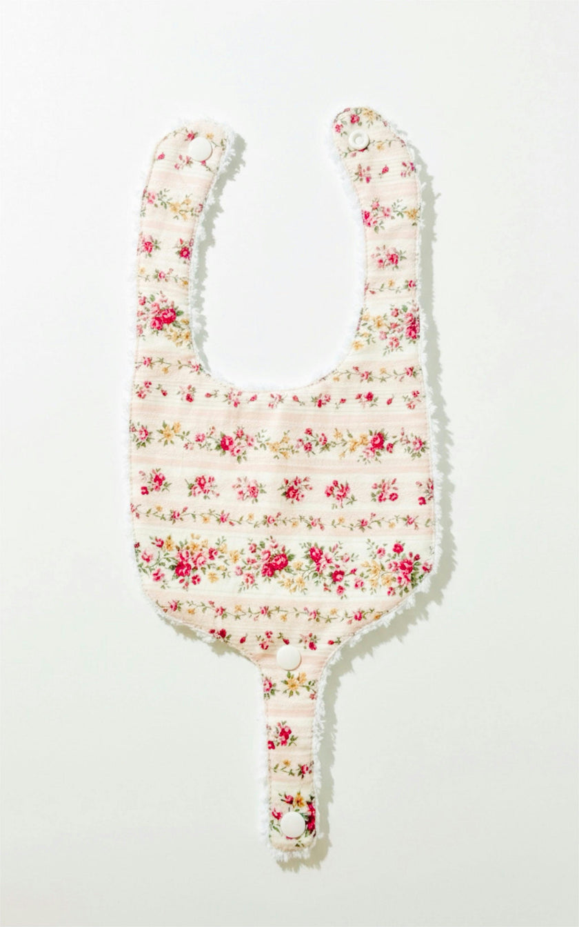 Soothe & Snap Pacifier Bib-Meadowlark Floral