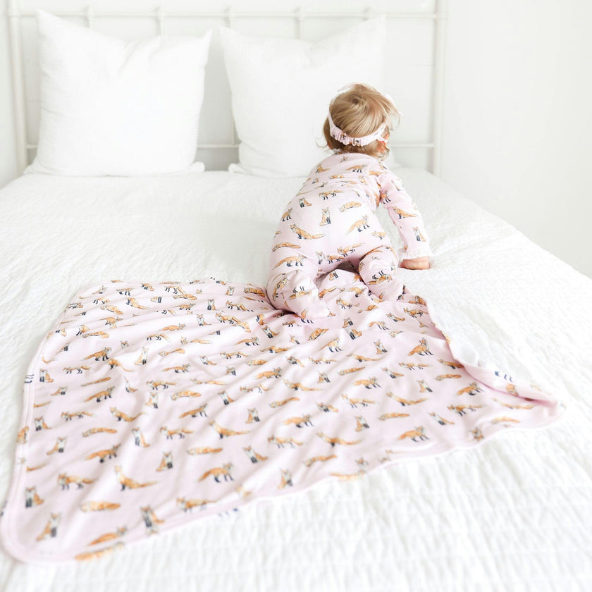 Pink Blanket