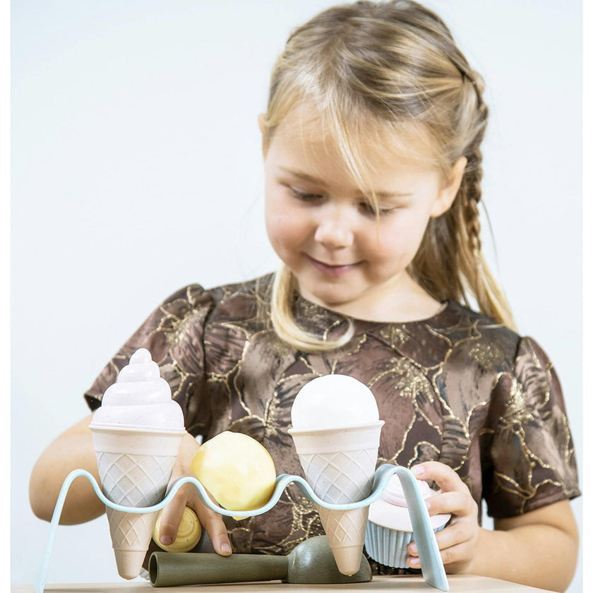 BIO Playset: Ice Cream & Cupcake - 15pcs