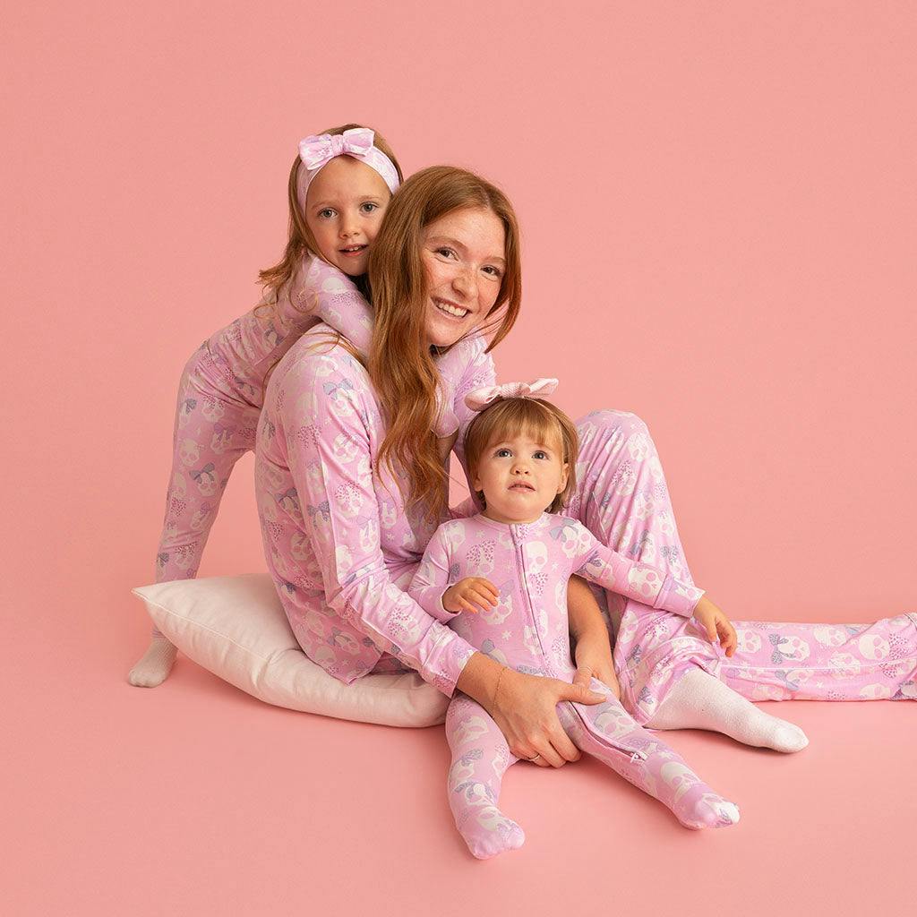 Ms. Kelly Classic Pajama Set