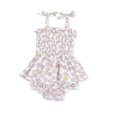 Sarah Floral - Smocked Bubble with Skirt