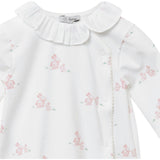 Baby Bunny Onesie in Pale Blue